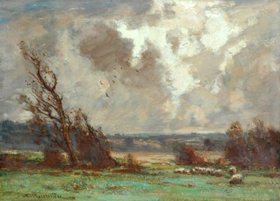 To Cross the Wolds and Meet the Sky by William Charles Rushton